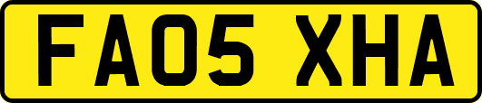FA05XHA