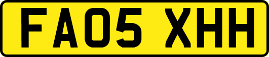 FA05XHH