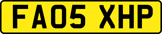 FA05XHP