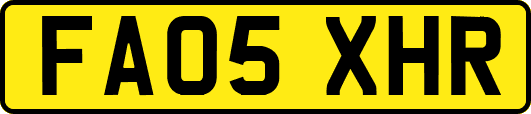 FA05XHR