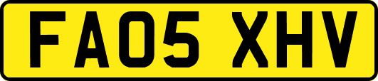 FA05XHV