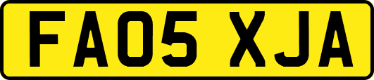 FA05XJA