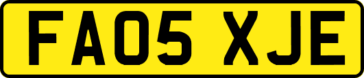 FA05XJE