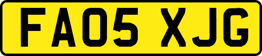 FA05XJG