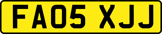 FA05XJJ