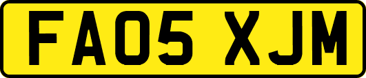 FA05XJM