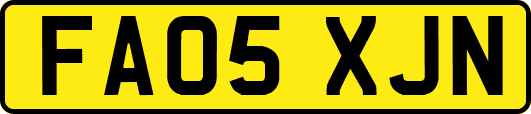 FA05XJN