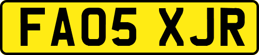 FA05XJR