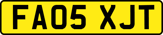 FA05XJT