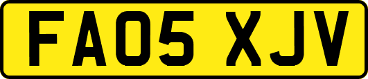 FA05XJV