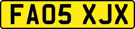 FA05XJX