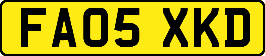 FA05XKD