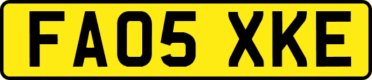 FA05XKE