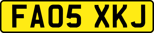 FA05XKJ