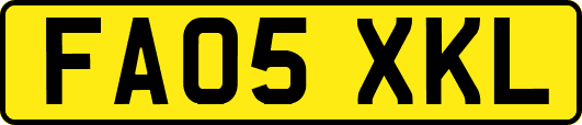 FA05XKL