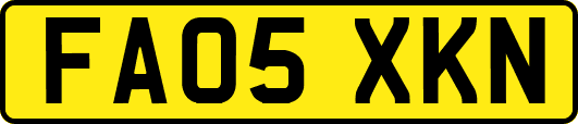 FA05XKN
