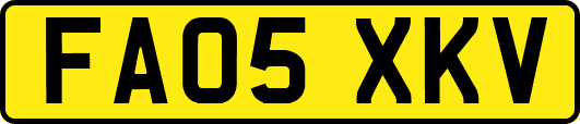 FA05XKV
