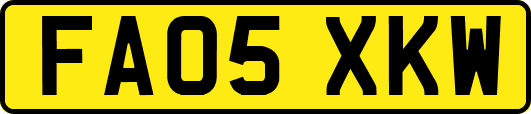 FA05XKW