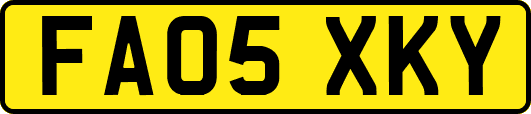 FA05XKY