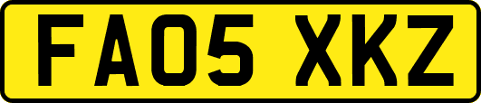 FA05XKZ
