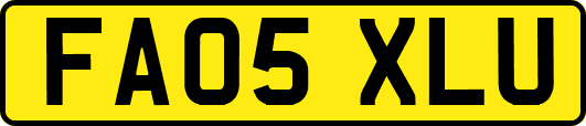 FA05XLU
