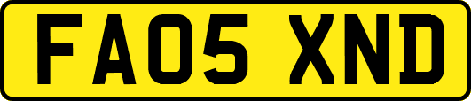 FA05XND
