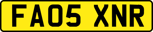 FA05XNR