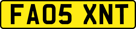 FA05XNT