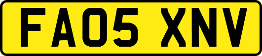 FA05XNV
