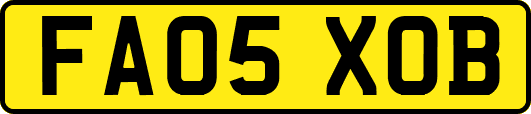 FA05XOB