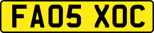 FA05XOC