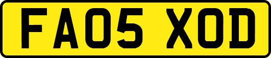 FA05XOD