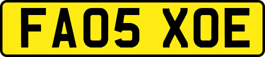 FA05XOE