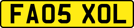 FA05XOL