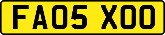 FA05XOO