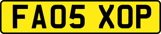 FA05XOP