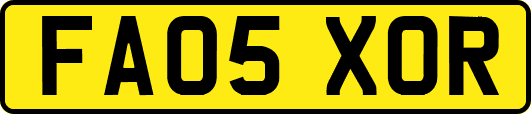 FA05XOR