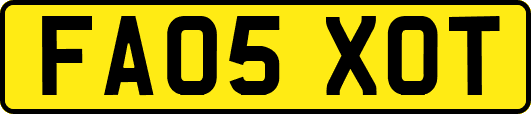 FA05XOT