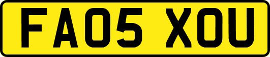 FA05XOU