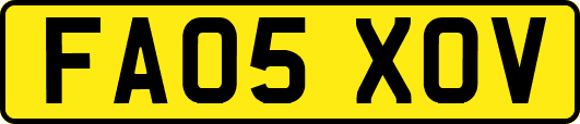 FA05XOV
