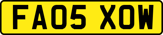 FA05XOW
