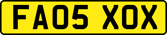 FA05XOX