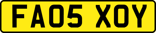 FA05XOY