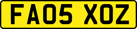 FA05XOZ