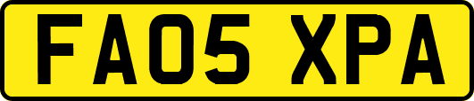 FA05XPA