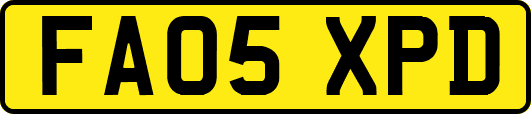 FA05XPD