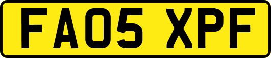 FA05XPF