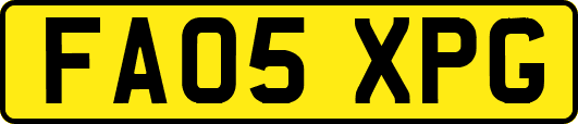 FA05XPG
