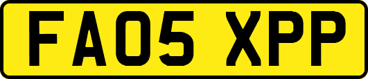 FA05XPP