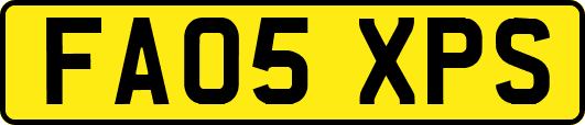 FA05XPS